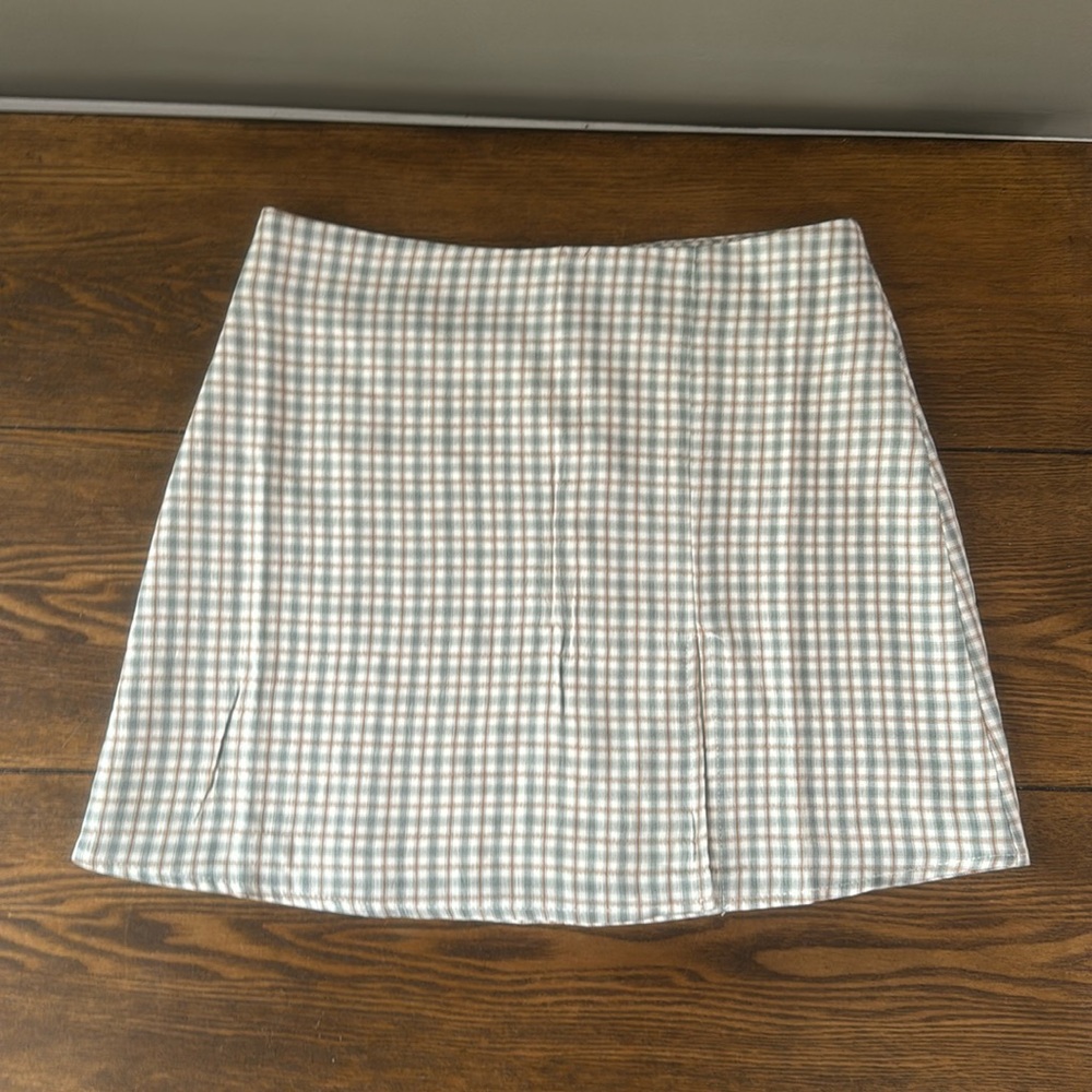 Skirt: plaid HYFVE HYFVE HYFVE size medium NWT! The Copper Closet Charleston